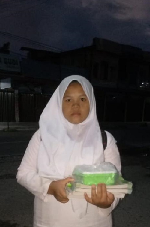 Perjuangan Izatun Nasyiah, Siswi SMAN 2 Abdya Raih Cita-cita