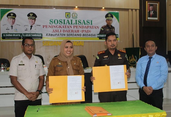Kejari-Pemkab Sergai Jalin Kerja Sama