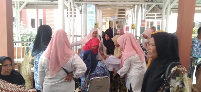 Pemkab Palas Lakukan Pelayanan KB MOW Gratis Seiring Hari Kontrasepsi Se-Dunia
