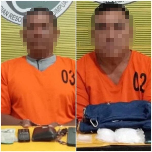 Warga Tapsel Dan Sidimpuan Bawa Narkoba, Ditangkap Di Jalan
