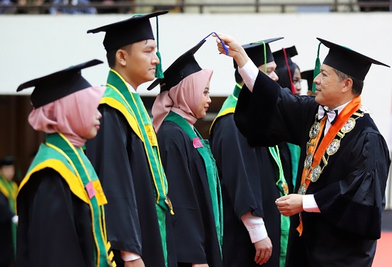 USK Wisuda 1.623 Berbagai Lulusan