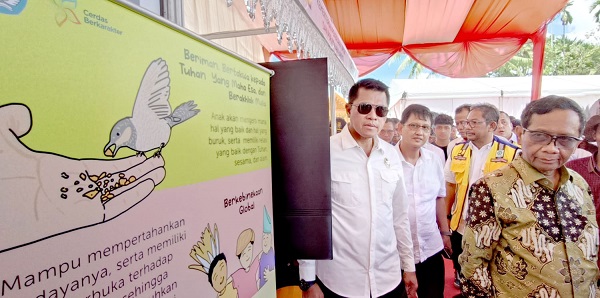 Mahfud MD: Tidak Ada Yang Dibongkar Dan Dibuang Dari Sisa Rumoh Geudong