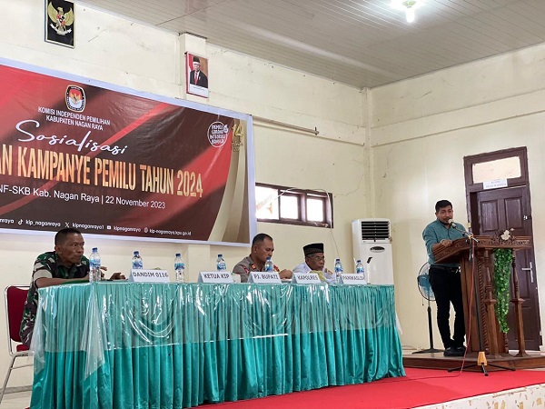 KIP Sosialisasi Pelaksanaan Kampanye Dan Penggunaan Dana Kampanye