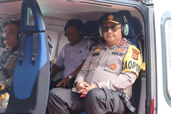 Antisipasi Kedatangan Rohingya, Kapolda Aceh Pantau Situasi Perairan