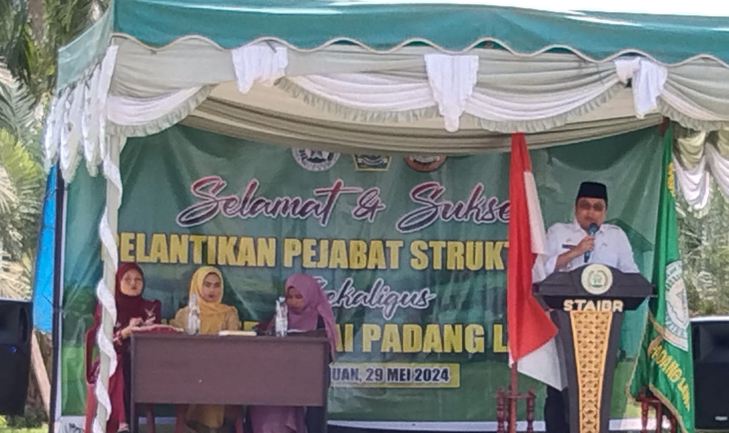 Pj Bupati: Sudah Saatnya Dibentuk Yayasan Beasiswa Di Padanglawas