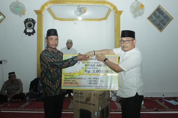 Safari Ramadan Asahan 204 Masjid Dan Musala