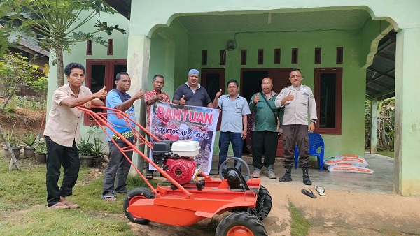SSL Serta SRL Peduli Pertanian Dan Pendidikan Di Palas
