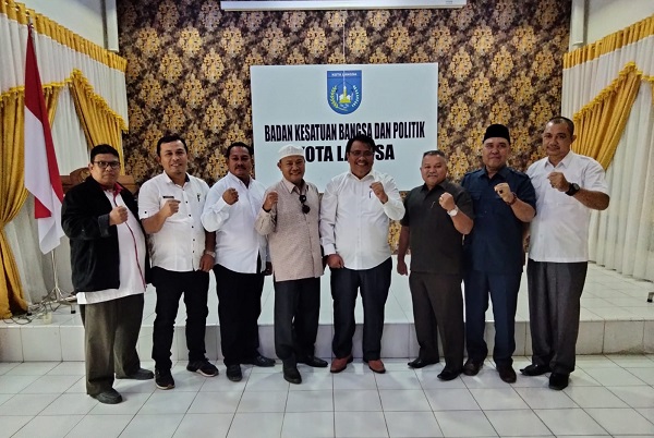 Kesbangpol Langsa Terima Kunjungan DPRD Pasaman Barat