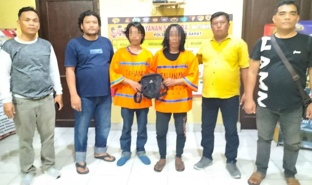 Sedang Asyik Pacaran, Maling Bawa Kabur Tas