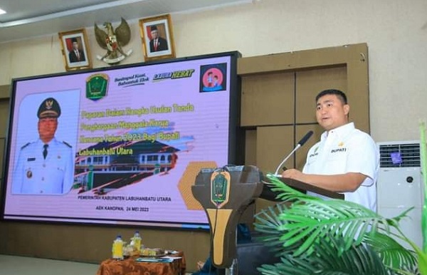Bupati Paparkan Capaian Progam Bangga Kencana Pada Tim BKKBN Provsu