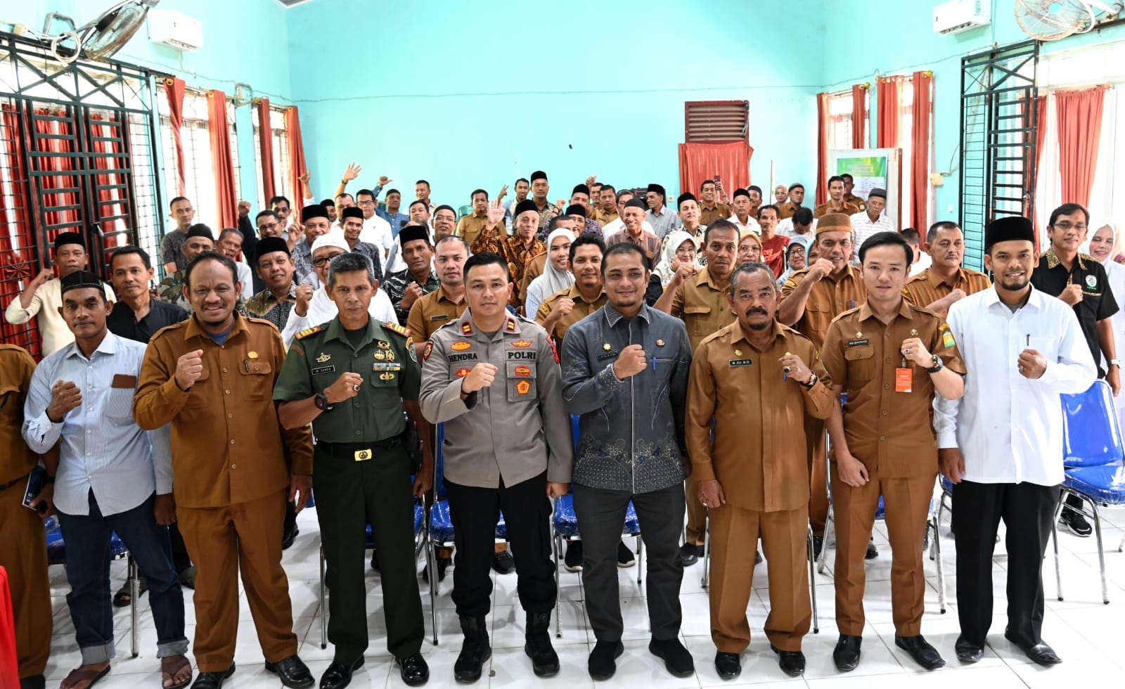 Kecamatan Darul Imarah Gelar Musrenbang