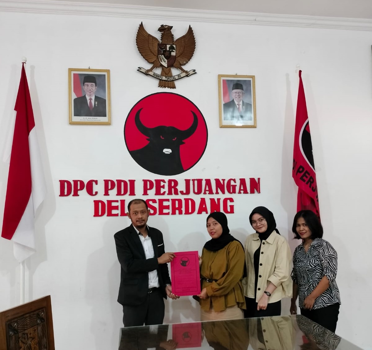 Zakky Miliki Agenda Di DPP Gerindra, Pengambilan Formulir Pilbup 6 Partai Diwakilkan