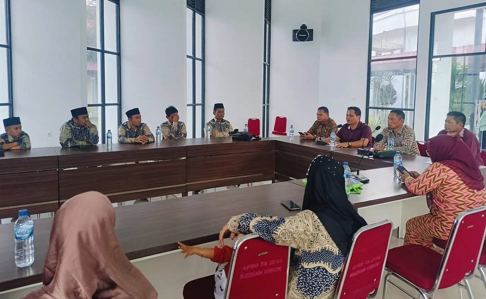 Pemkab Humbahas Berangkatkan Kontingen Mengikuti MTQ Ke-39 Tingkat Provinsi Ke Tapsel