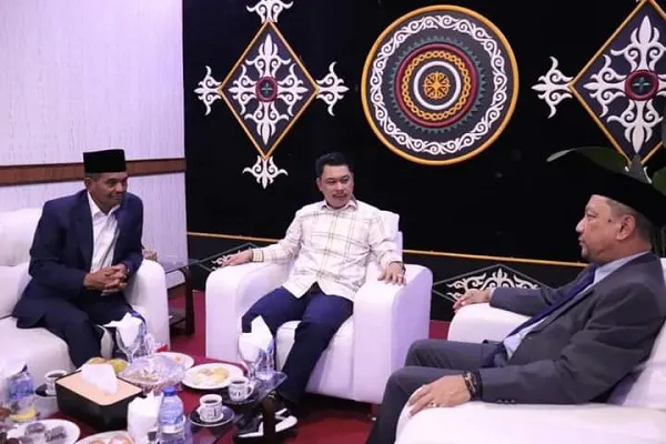 Dewan Sambut Pj. Bupati Aceh Tengah