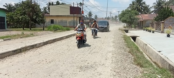 Proyek MYC Rp170 Miliar Terbengkalai Di Palas