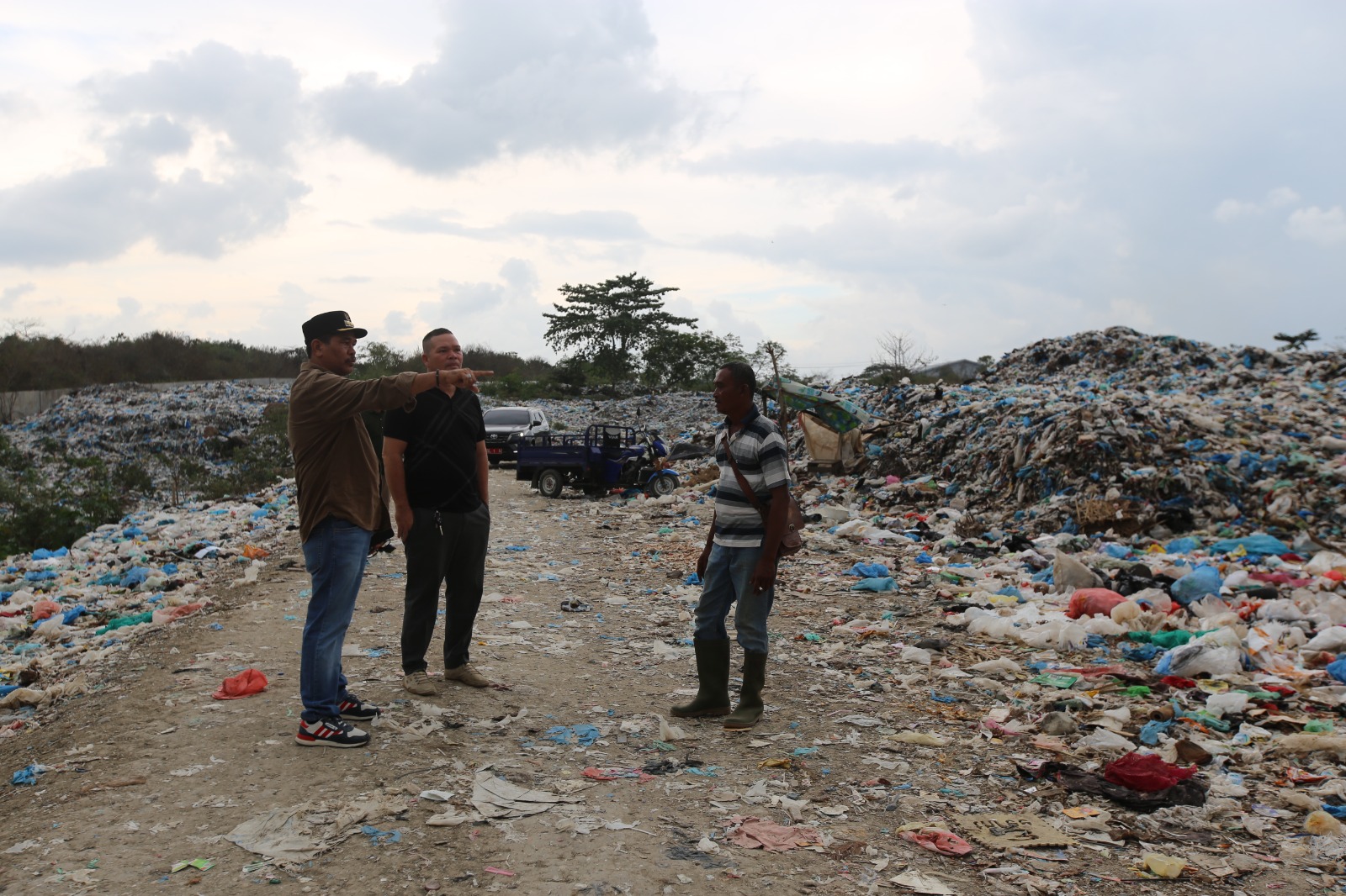 Fokus Penggelolaan Sampah, PJ Wali Kota Tinjau TPA Alue Liem
