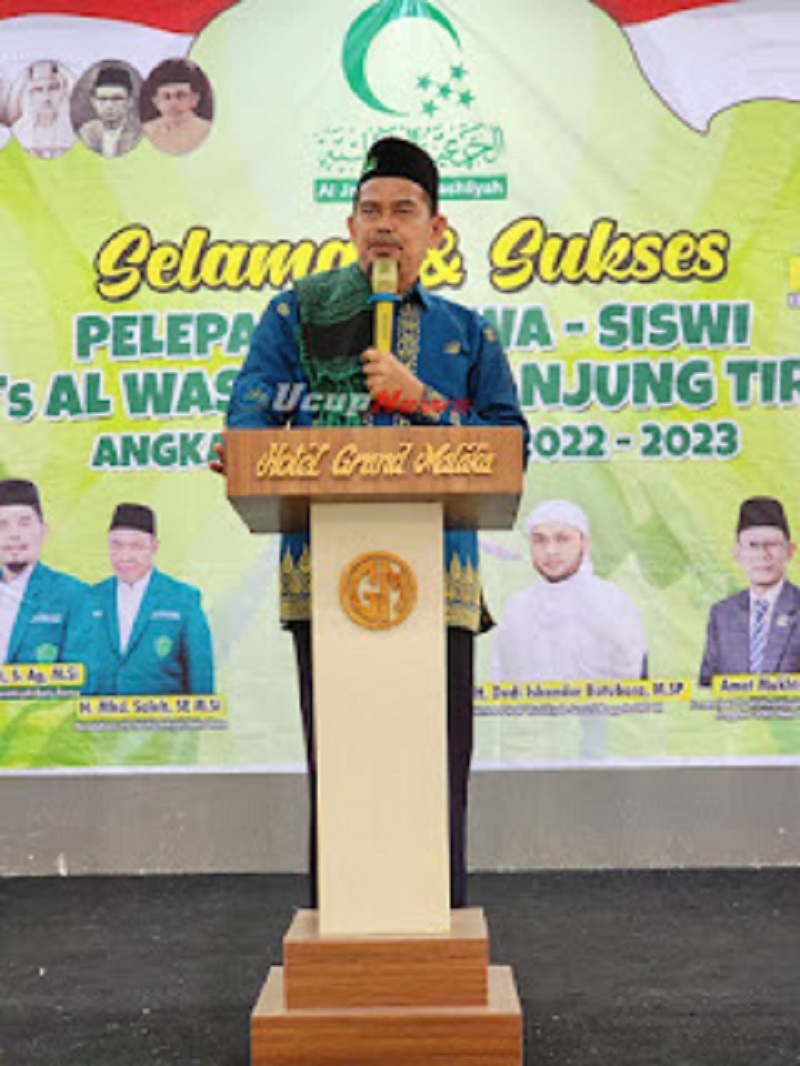 Al Washliyah Dukung Polres Batubara Berantas Narkoba