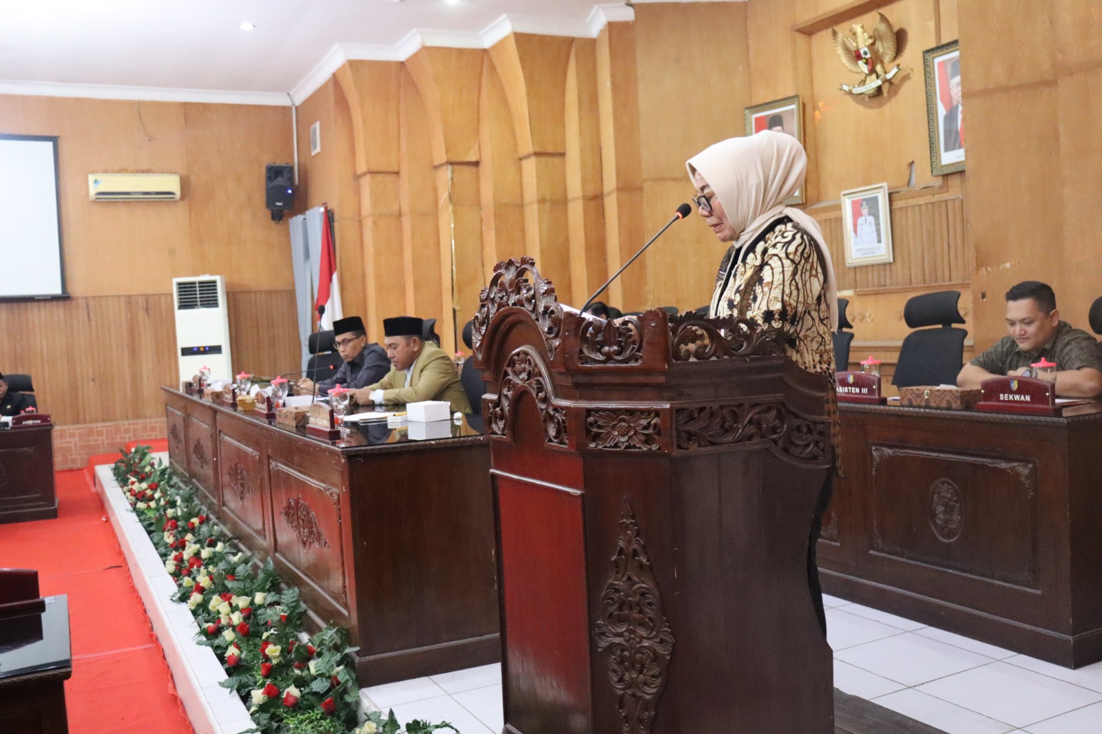 Pemkab Batubara Sampaikan KUA-PPAS R-APBD 2025