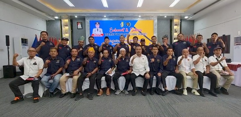 Terpilih Secara Aklamasi, M Amin Janji Besarkan PWI Batubara