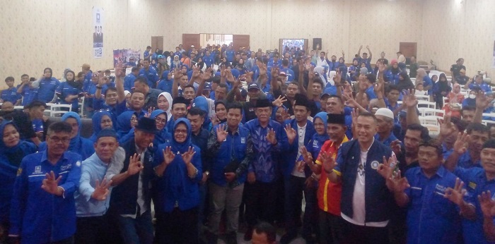 Konsolidasi PAN, Yusuf-Bayu Ajak Kerja Sama Manfaatkan Waktu Pilih 03