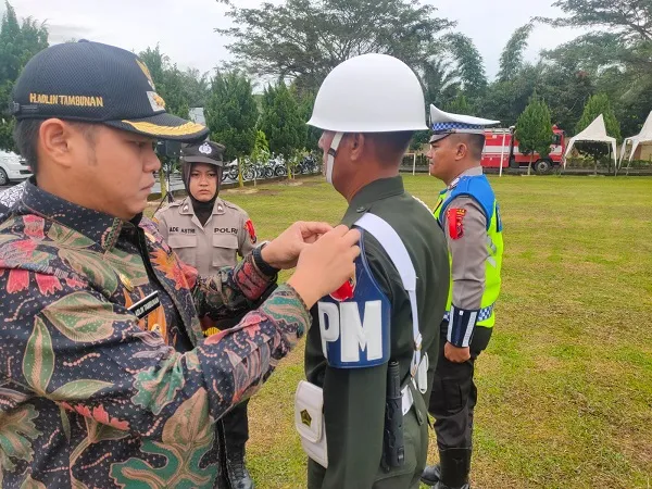 Wabup Sergai : Jaga Kamtibmas Selama Nataru