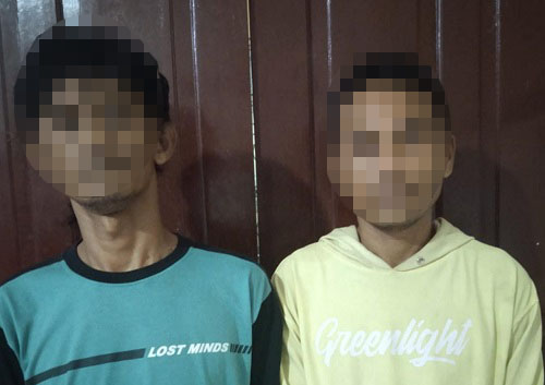 Polisi Tangkap 2 Laki-laki Diduga Pengedar Sabu Antar Kabupaten