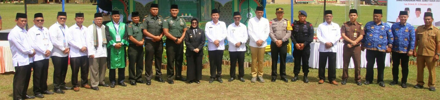 Siantar Tuan Rumah MTQ Tingkat Pelajar SMA/SMK Cabdisdik