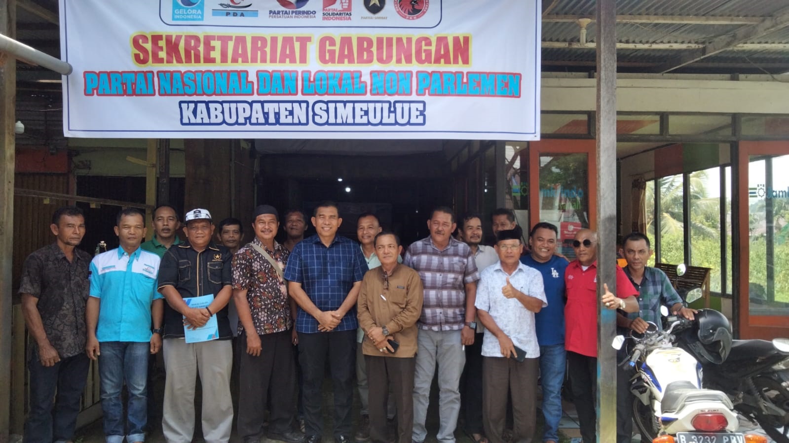 Bacabup Monas Daftar Ke Partai Gabungan Non Parlemen Simeulue