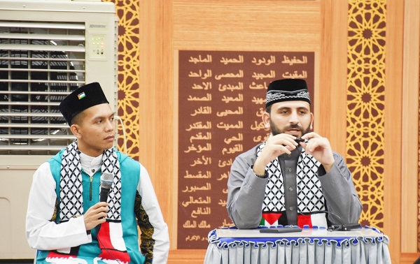 Pemko Langsa Road Show Empaty For Palestine