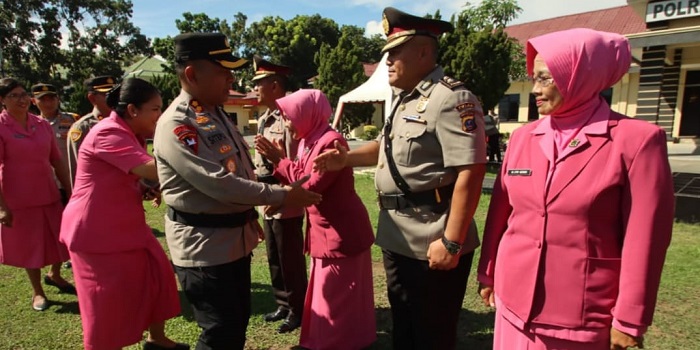 Jabat Kabag Ops, Kompol Hendro Sutarno Kembali Bertugas Di Polres Sergai