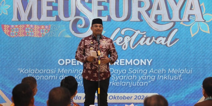 Dukung UMKM Naik Kelas, Pj Gubernur Apresiasi Penyelenggaraan Meuseuraya Festival