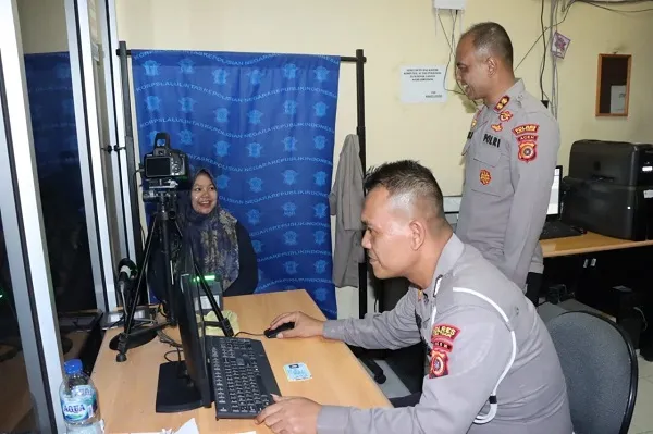 Pelayanan Polres Atim Berjalan Optimal