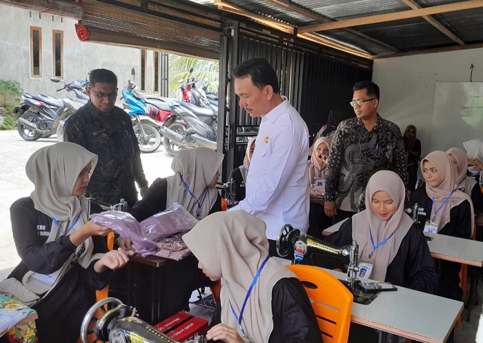 Kadis PK Aceh Utara: Dalam Hidup Kita Wajib Memiliki Satu Keahlian