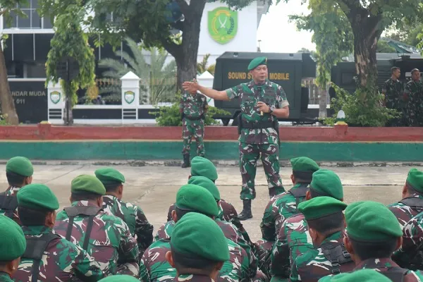 Danrem 011/Lilawangsa Ancam Pecat Prajurit Terlibat Narkoba