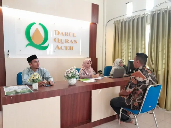 Dayah DQA Terima Santri Baru