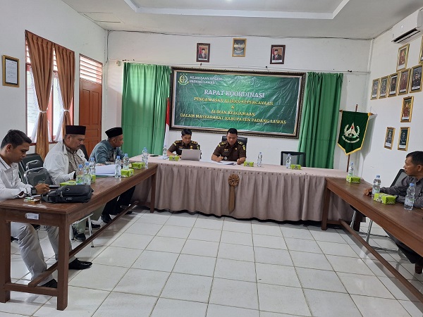 Kejari Palas Gelar Rakor Pengawasan Aliran Kepercayaan