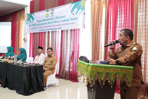 TP-PKK Aceh Besar Gelar Takon 2023