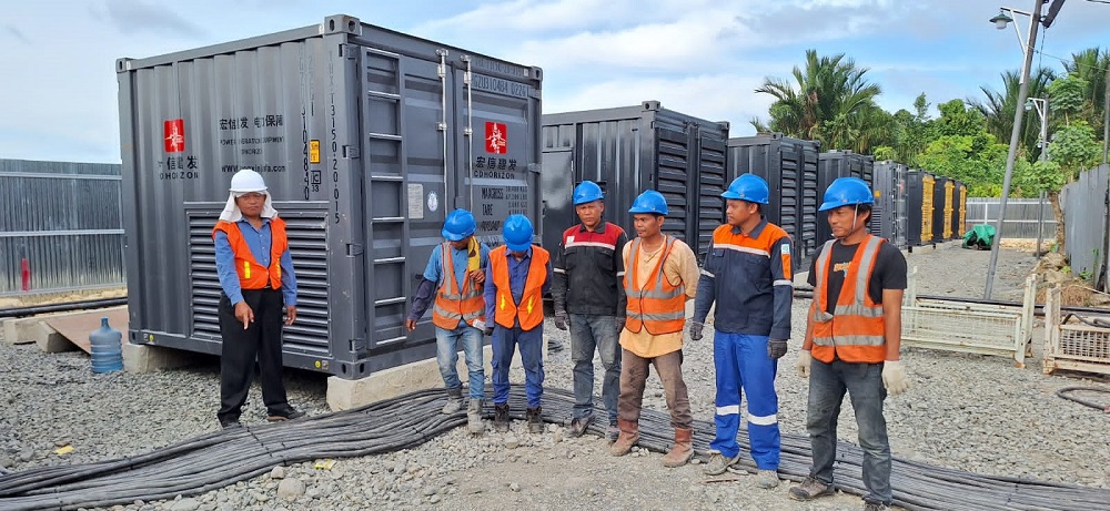 PT PLN (Persero) UP3 Nias Tambah Daya PLTD 10 MW Di Nisel
