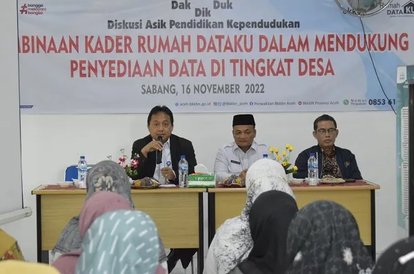 Deputi Dalduk: Rumah Dataku, Embrio Bagi Pencegahan dan Penurunan Stunting