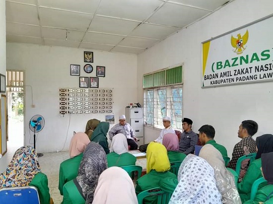 Baznas Palas Bangun Kesadaran Masyarakat Salurkan ZIS