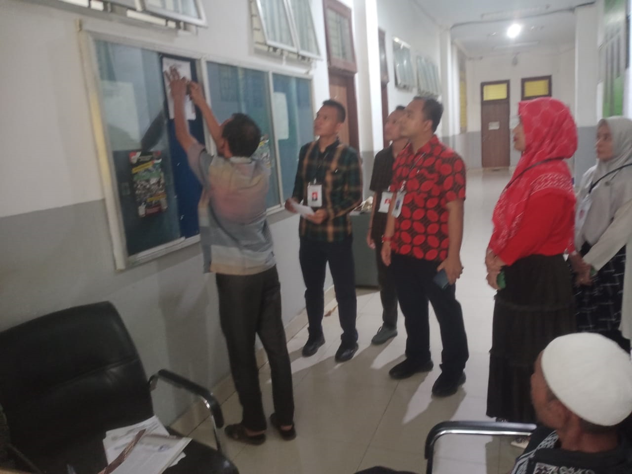 Dua Nama Calon Panwaslih Agara Tidak Lulus Ujian Tertulis