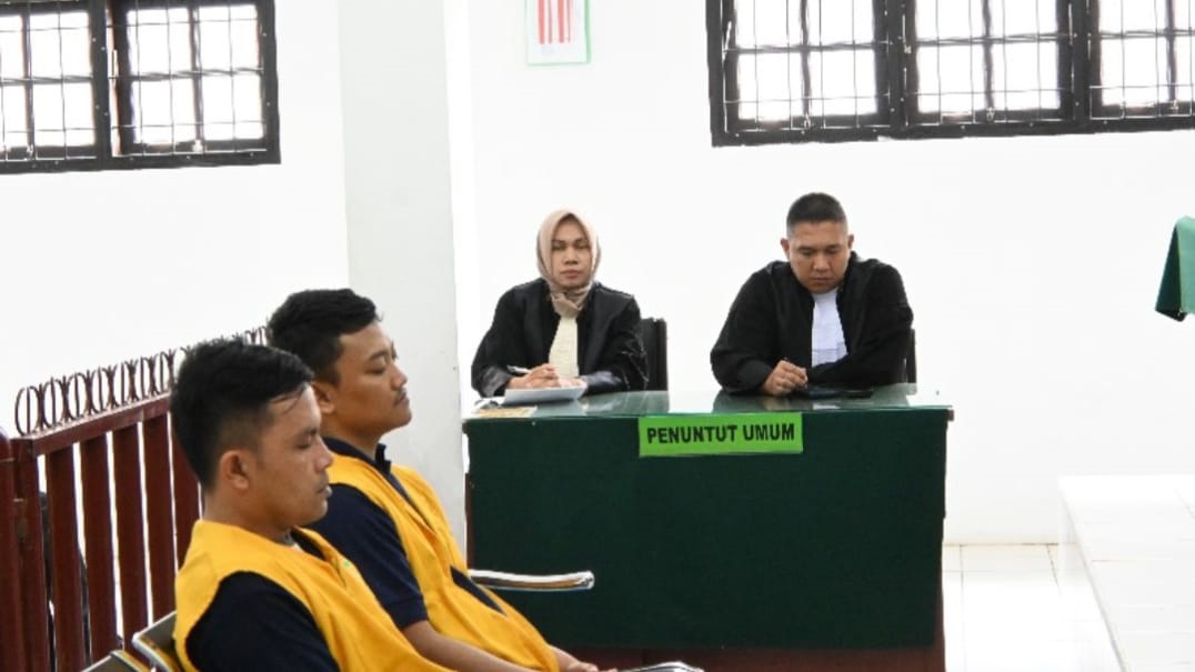 Dua Pengedar Narkoba Divonis Seumur Hidup