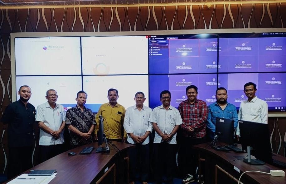 Anggota DPRD Pematangsiantar Kunker Ke Diskominfo Langsa