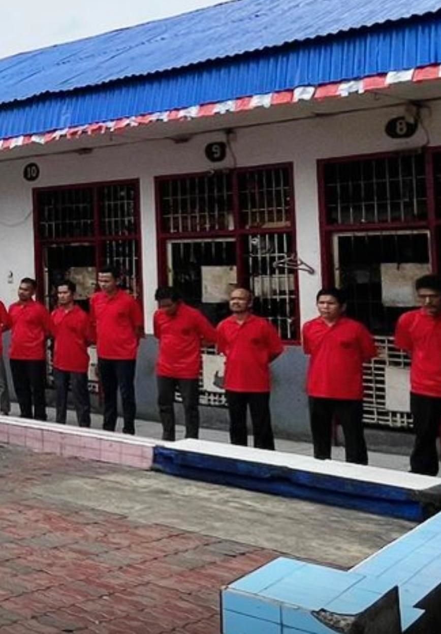 Pembangunan Gedung Baru Lapas Kotapinang Mendesak