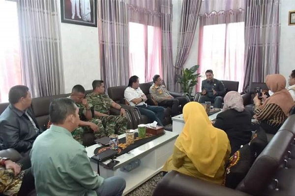Pj. Bupati Bener Meriah Bahas Pembangunan RS Bantuan DJKN