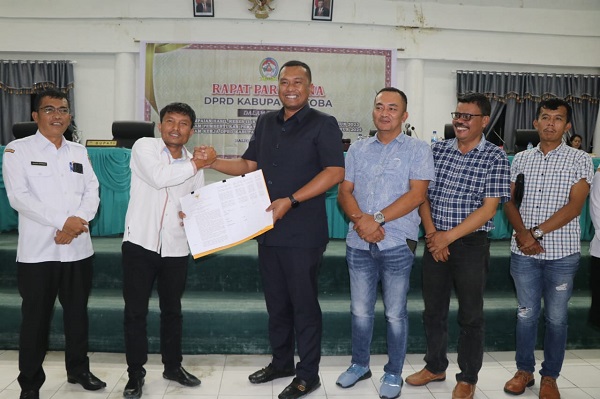 Pemkab Toba Ajukan 8 Ranperda Untuk Propemperda 2024