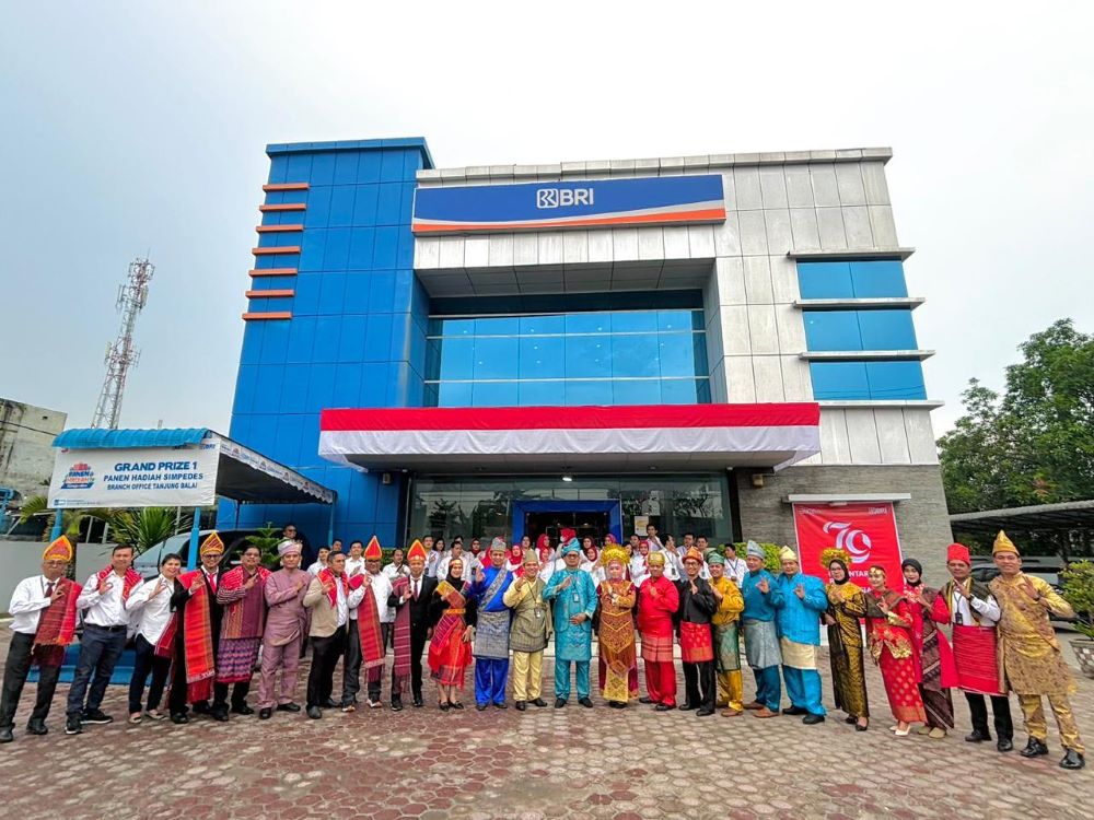 BRI Tanjungbalai Rayakan HUT Ke-79 RI Dengan Semangat Nusantara Baru