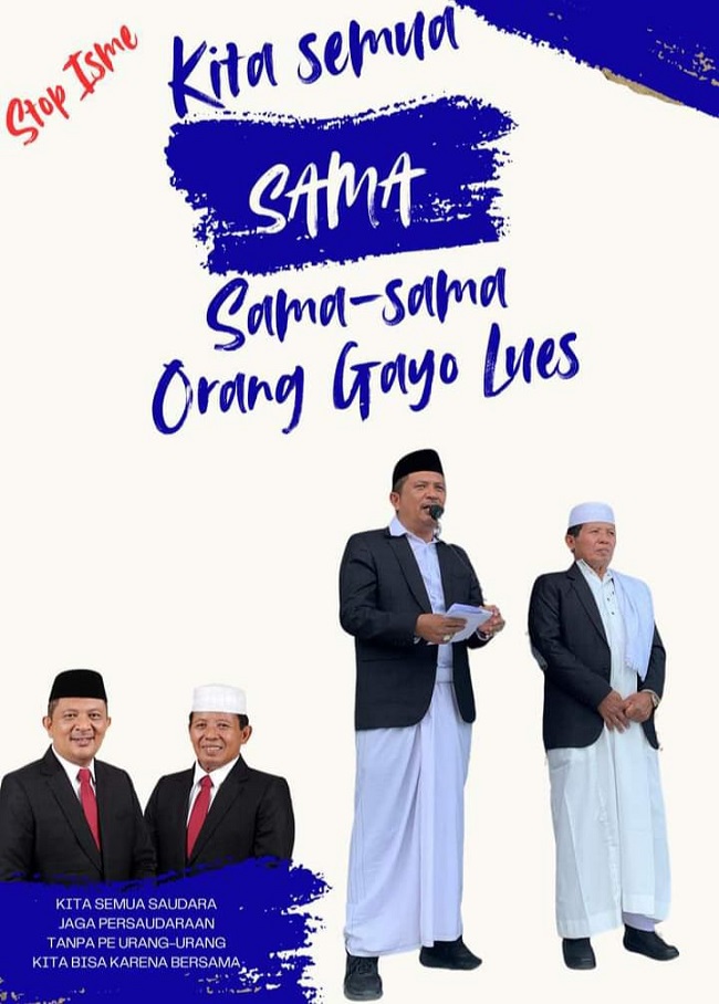 Suhaidi - Maliki Cabup Dan Cawabup Paling Ideal Pimpin Gayo Lues