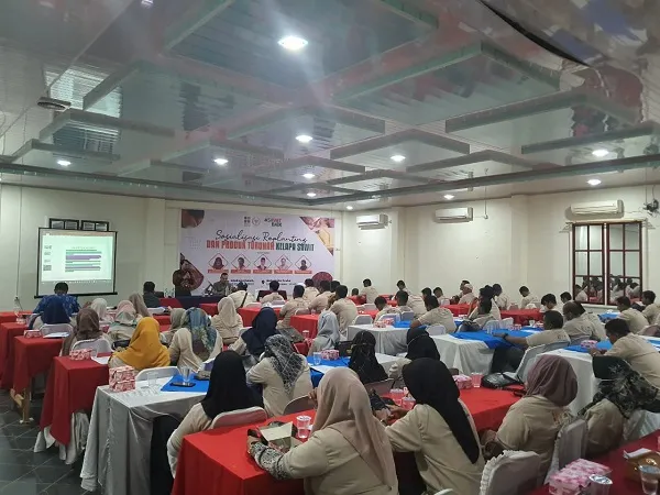 TA.Khalid Dan BPDPKS Sosialisasi Replanting Sawit Rakyat Aceh Utara