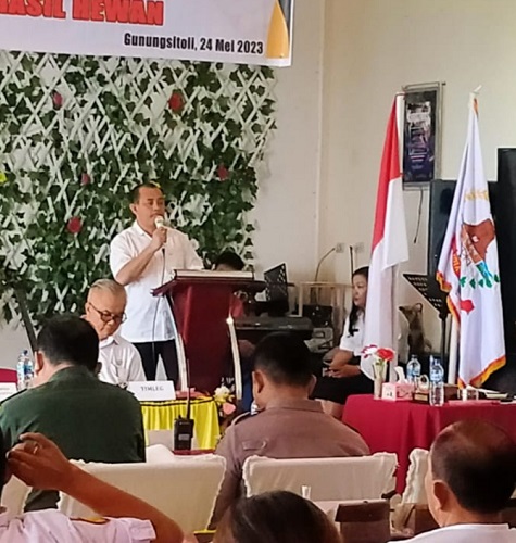 DPRD Gunungsitoli Gelar Public Hearing Ranperda Pengaturan Lalu Lintas Ternak